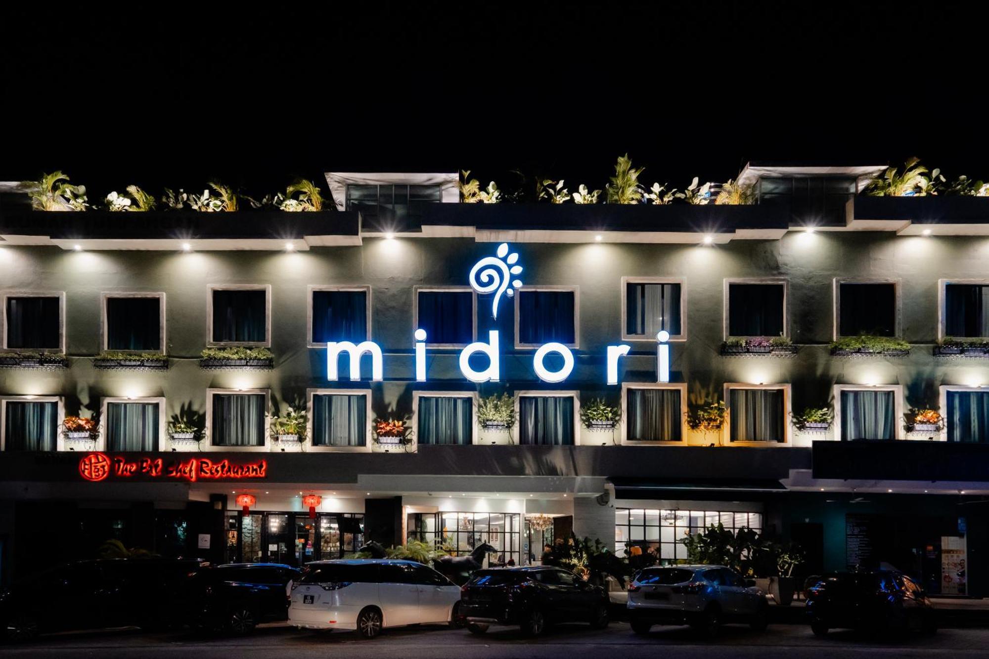 Midori Concept Hotel Johor Bahru Exteriér fotografie