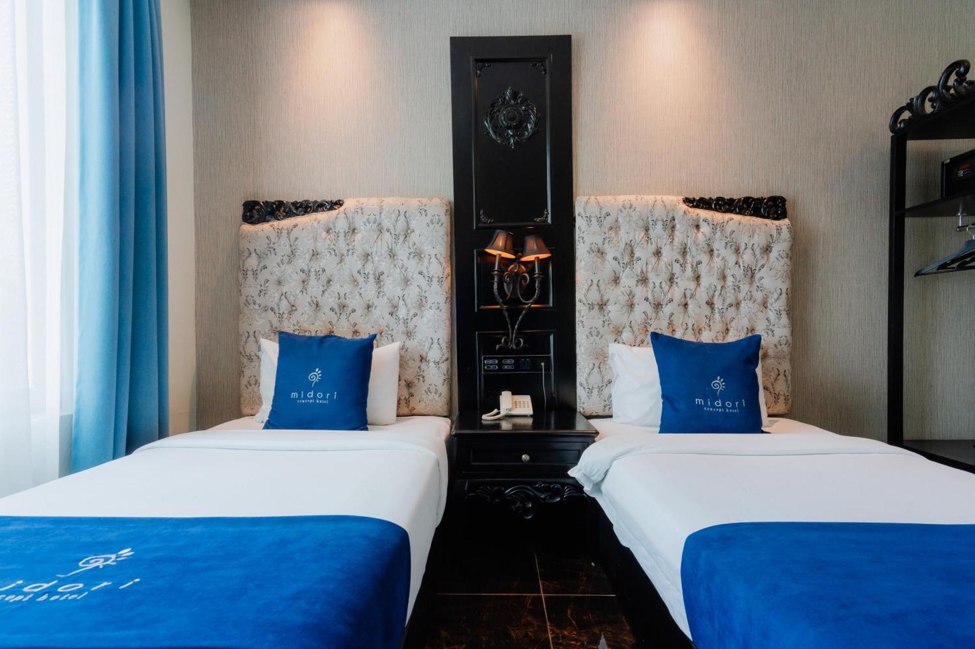 Midori Concept Hotel Johor Bahru Exteriér fotografie