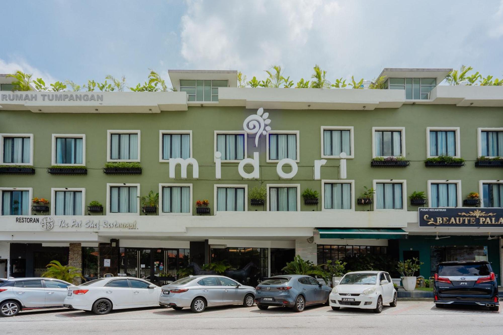Midori Concept Hotel Johor Bahru Exteriér fotografie
