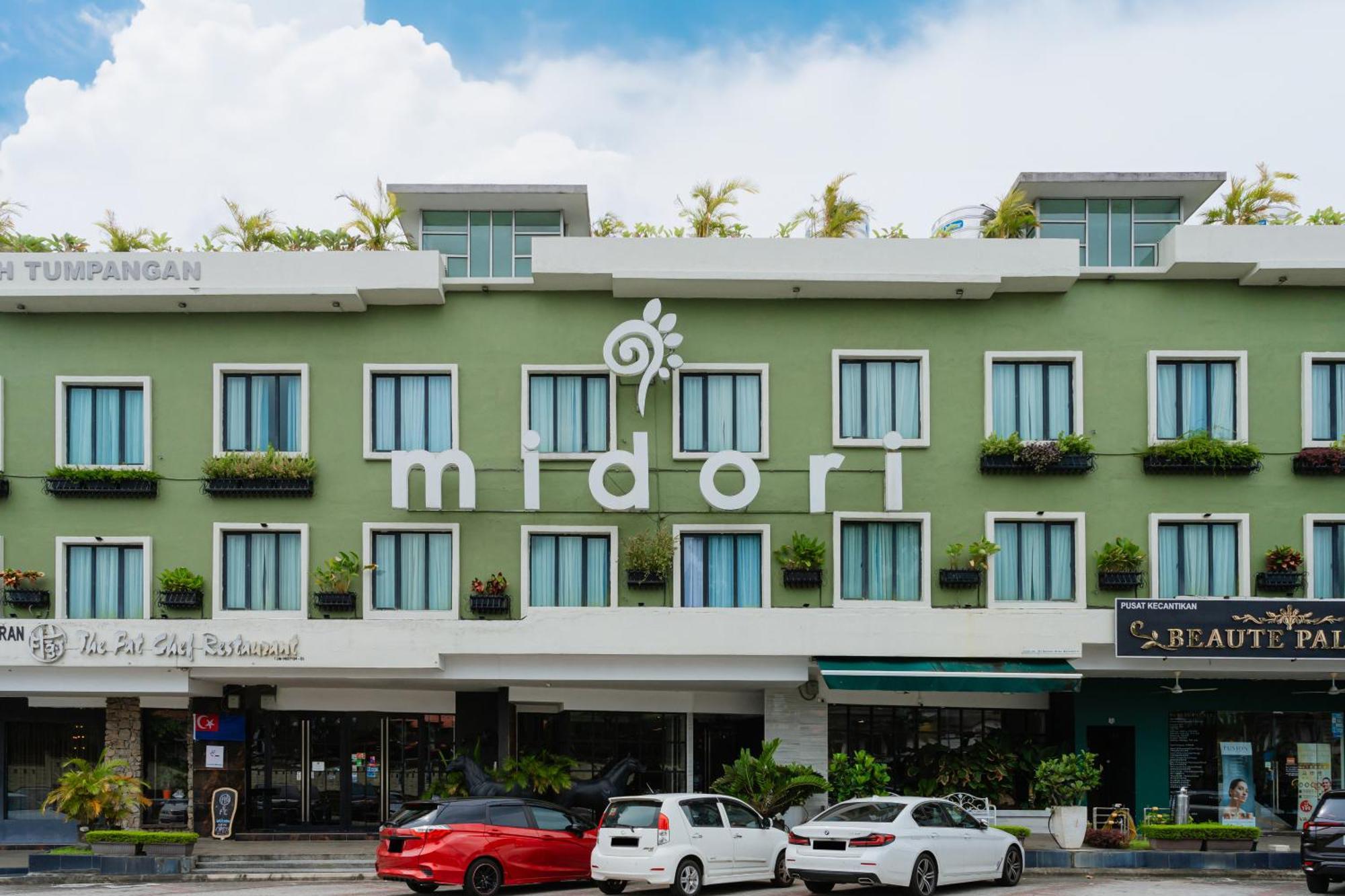 Midori Concept Hotel Johor Bahru Exteriér fotografie